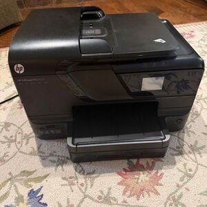 HP Officejet Pro 8600 All-in-One Wireless Color Inkjet Printer N911a Black